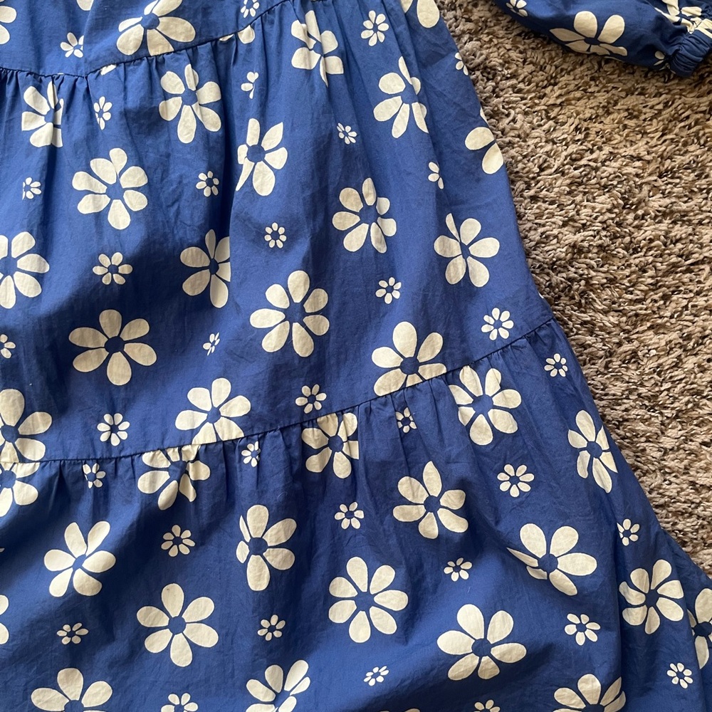 Billabong Navy Blue Floral Mini Dress - Picture 2 of 5